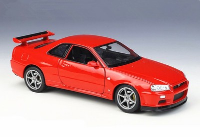 Nissan skyline r34 welly Nissan skyline r34 welly