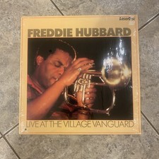 Vtg 1982 Freddie Hubbard Live At the Village Vanguard Laserdisc LD Extended Play