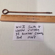 Cleaning Rod 38 Caliber Smith And Wesson Revolver Victory Model Pistol