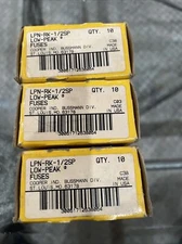 (30) Bussman LPN-RK-1/2SP Fuses ***FREE SHIPPING***