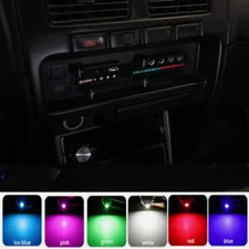 Climate Control AC Heater LED Bulbs for 1986-1997 Nissan D21 Hardbody Pickup