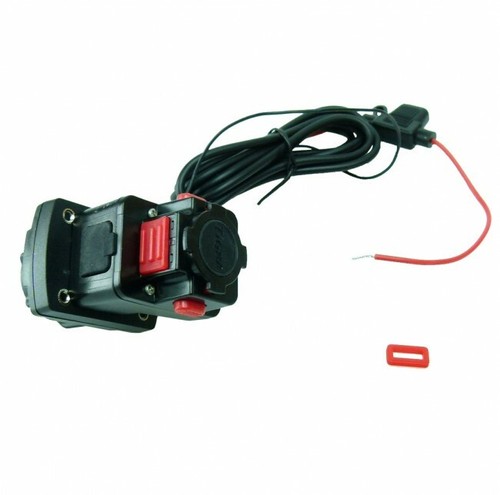 Powered Yoke 20 Motorcycle Mount with TiGRA MountCase for Samsung Galaxy S7 - 第 2/4 張圖片