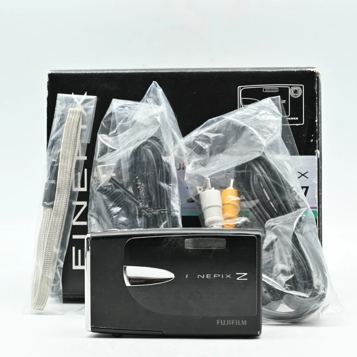 Fujifilm FinePix Z Series 1-4.9x Digital Zoom Digital Cameras for