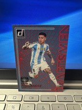2025-26 Panini Donruss FIFA Red Craftsmen Enzo Fernandez #16 Argentina