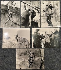 CLIFFHANGER Sylvester Stallone set 6 press stills Germany Lithgow Michael Rooker