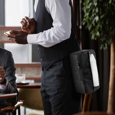 Tissue Box Cover Rectangular Bartender Car Hanging Facial Tissue Holder Case