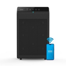 WINIX 5520 Air Purifier for Home Large Room Up to 1882 Ft  Extra Large, Black