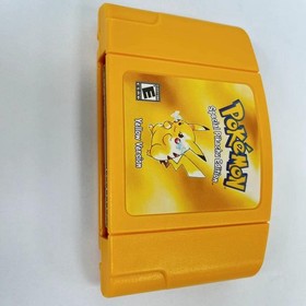 Pok&eacute;mon Yellow Version N64 - Nintendo 64 (N64) Classic adventure Retro gaming