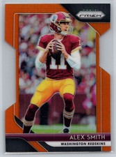 2018 Panini Prizm Prizm Orange #1 Alex Smith /249