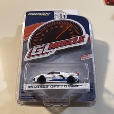 Greenlight Chevrolet Corvette C8 Stingray N 145 2020 1:64 13300E