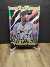 2022 Bowman's Best Bowman Masterpieces BM-6 Oscar Colas Chicago White Sox