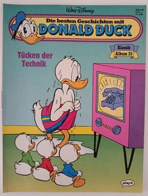 Walt Disney Donald Duck Die besten Geschichten Nr 25 Tücken der Technik - Bild 1 von 4
