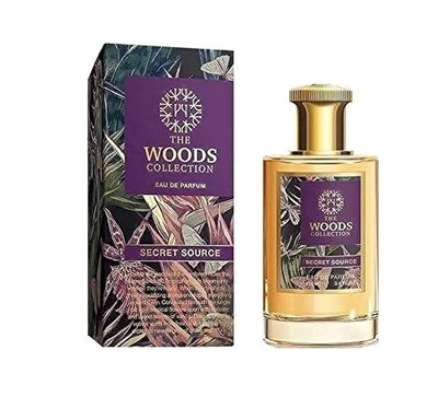 The Woods Collection Secret Source Eau De Parfum 3.4oz/100ml MSRP $75