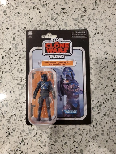 Star Wars Vintage Collection Mandalorian Death Watch Airborne Trooper VC247 New