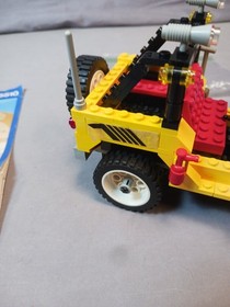 Lego Model Team 5510 Off Road 4X4 Jeep 100% Complete Instructions Some Stickers