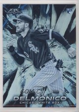 2018 Topps Fire Blue Chip Nick Delmonico Nicky Delmonico #191 fm0
