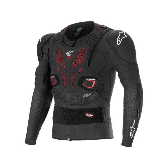 Gilet de protection haut de gamme Alpinestars Bionic Pro V3 Plasma en mesh