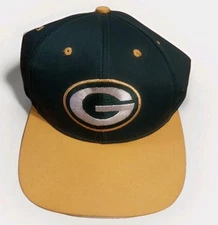 Green Bay Packers hat Snapback Cap 90s 