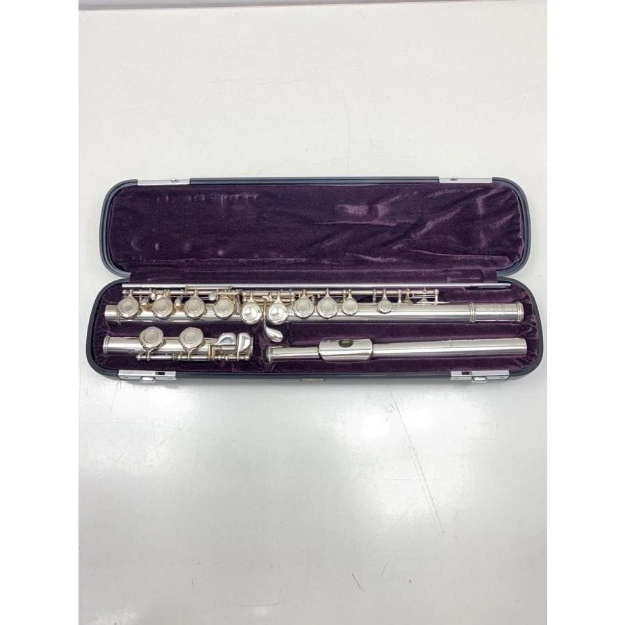 Yamaha Silver Machine Head Concert Flute Flutes for sale | eBay