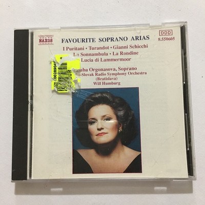 LIEBLINGS SOPRAN ARIAS DIE PURITANER MUSIK CD KLASSISCHE MUSIK LIEDER VINTAGE