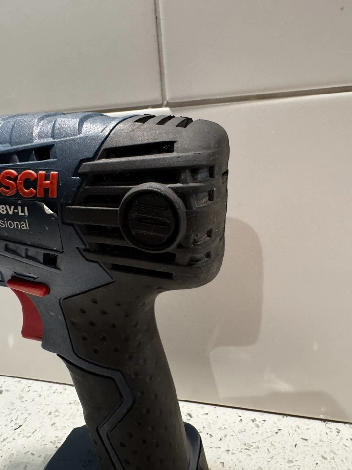 Bosch Impact Driver Cordless 18V Li-Ion ProfessionalGDR18V-LI Compact Body Only - Image 2 of 4