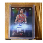 Topps Midnight Dark Marks Rookies Rookie Auto Noa Essengue Bulls #DMR-NE