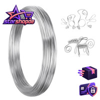 Basteldraht Aluminium 1Mm X 50M FüR Bastelarbeiten Und DIY Projekte