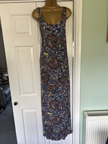 Evans Ladies Maxi T-Shirt Dress Sz 18 BNWOT