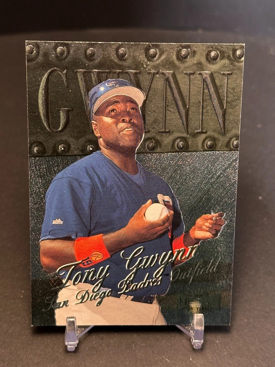 Las mejores ofertas en 1999 Skybox Metal Universe - Tony Gwynn #47