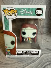 Funko Pop! Vinilo: Disney - Sally Sewing #806