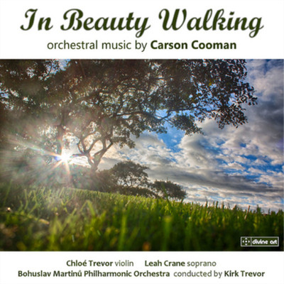 Carson Cooman In Beauty Walking (CD) Album