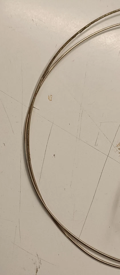 Set Corde Contrabbasso 3/4 D'Addario Kaplan Muta G D A E Usate Orchestra Jazz - Immagine 4 di 4