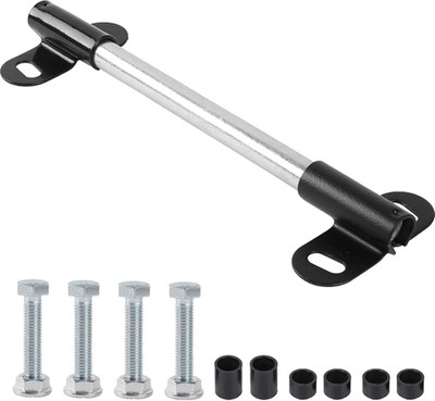 AR-PRO (1-Set) Heavy-Duty Wheelbarrow Axle Bracket Set - 10'' X 0.63'' Wheelbarrow