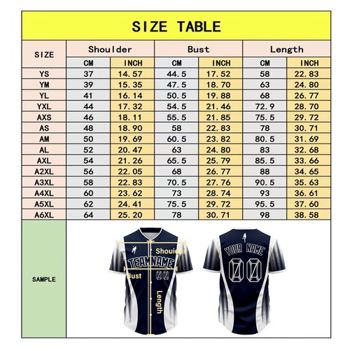 New York City Dot Custom Jerseys Baseball Personalized Midnight Navy Blue - Picture 5 of 6