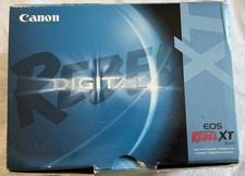 Canon EOS Digital Rebel XT / EOS 350D 8.0MP Digital SLR Camera - Black