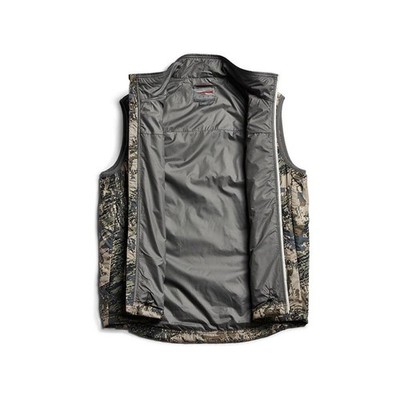 Sitka Kelvin AeroLite Weste Optifade Open Country Synthetik PrimaLoft Gold Insu