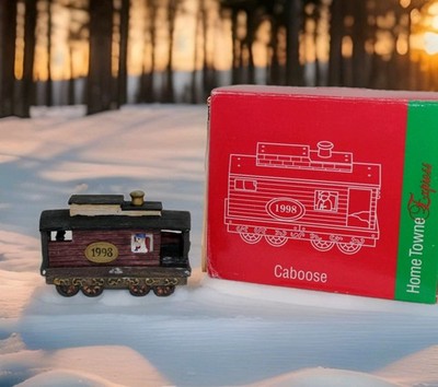 1998 J C PENNY HOMETOWN EXPRESS  ~CABOOSE EXPRESS~  CHRISTMAS COLLECTION WEEK 47