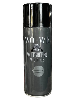 WO - WE Wolfgruben Werke Super Zink Spray 400 ml