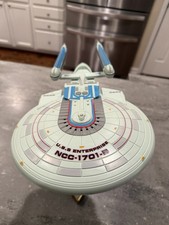 Star Trek USS Enterprise-B Playmates 1994 Restored, New Decals, Serviced