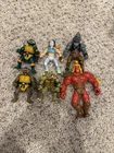 Teenage Mutant Ninja Turtles Vintage Lot Of 6 Figures - 1990s TMNT
