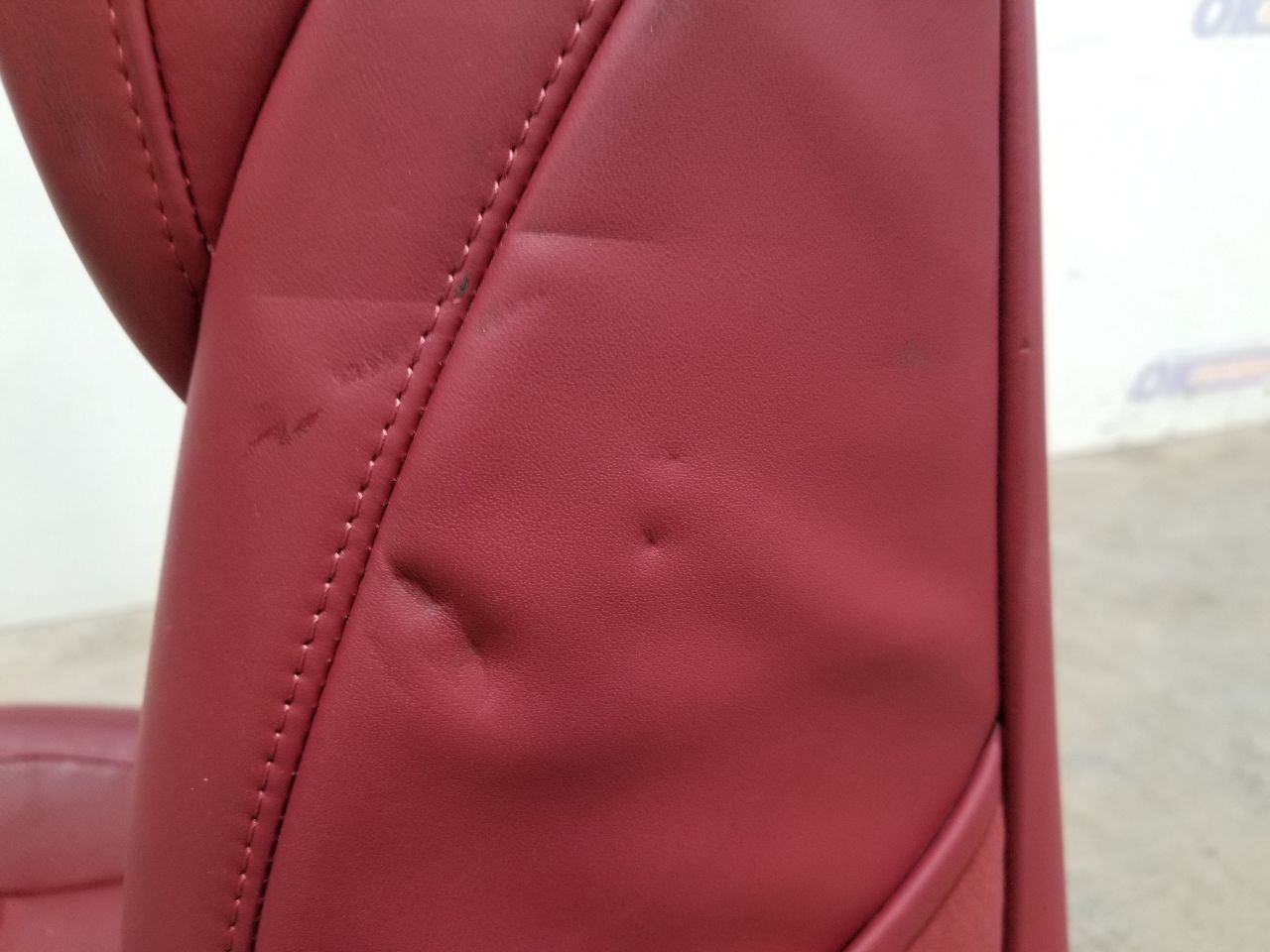 22 2022 MASERATI LEVANTE SEAT ASSEMBLY FRONT RIGHT PASSENGER RED BLACK 