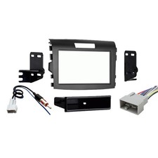 Fits Honda CR-V 2015 Metra Single DIN Dash Kit with Harmony Radio Harness