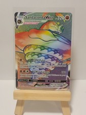 Sandaconda Vmax 206/198 NM - Secret Rare Rainbow - Chilling Reign on eBay