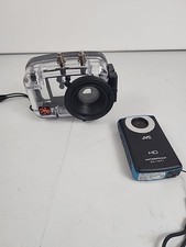 JVC Picsio GC-WP10AU HD Camcorder/ Camera With Ikelite Underwater Housing