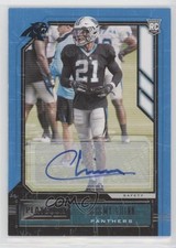 2020 Panini Playbook Rookies Signatures Jeremy Chinn #189 Auto 0c3