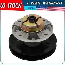 Spindle Assembly For John Deere AM121342 AM121229 44" Decks with Pulley