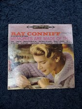 Ray Conniff And His Orchestra And Chorus Memories Are Made Of This Vinyl LP