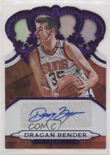 2018-19 Panini Crown Royale Crown Blue 16/35 Dragan Bender #CA-DBD Auto 2r8