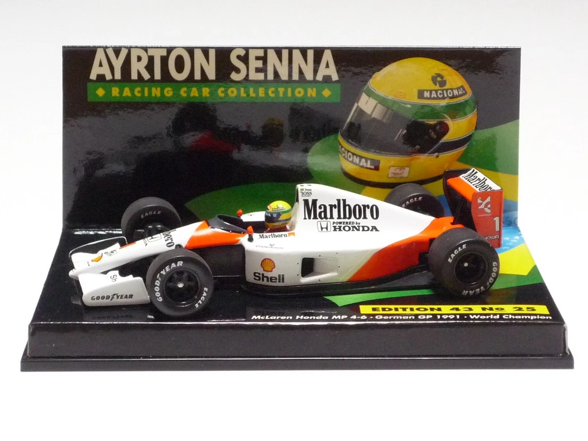 Las mejores ofertas en Honda McLaren Ayrton Senna autos de carrera