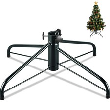 19.7" Christmas Tree Stand for 4 ft to 7 ft Artificial Trees - Folding Base F...
